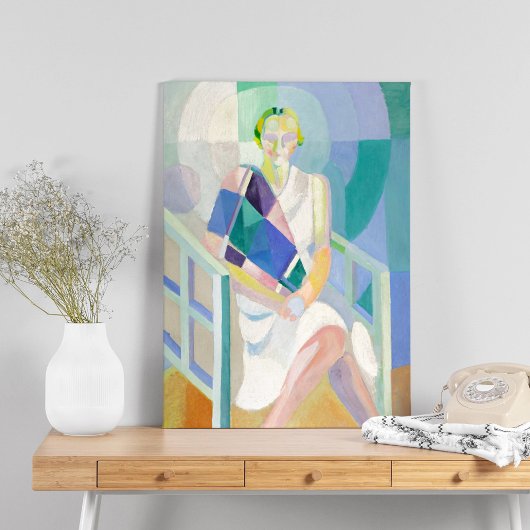 ポートレートデマダムハイムドローネー ポスター