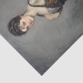 ポートレートデマダムルイスローソナウバイガンダラ 薄葉紙 (詳細)