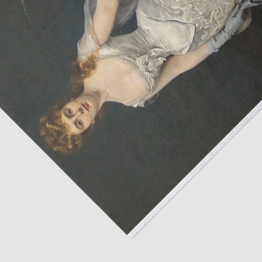 ポートレートデマドモワゼルXバイマーキセアンフォルティ 薄葉紙 (詳細)