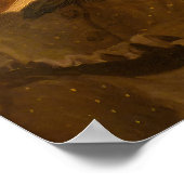 ポートレートデマリールクールファインアート ポスター (角)