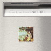 ポートレートデヴィッド・ラ・トゥーシュ・オブ・マルシー マグネット (インサイチュ (食洗機))