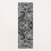 ポートレートトリップ（幻覚体験）のようなヨガマット ヨガマット (正面)