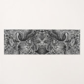 ポートレートトリップ（幻覚体験）のようなヨガマット ヨガマット (正面(横))