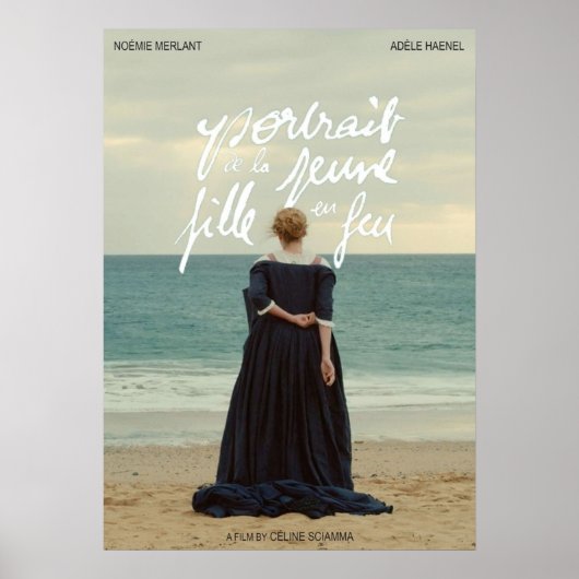 ポートレートドゥラジュヌフィルアンフェウ ポスター (正面)