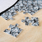 ポートレートドゥーヌフィルオーロンズチュヴブルンズ ジグソーパズル (側面)