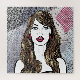 ポートレートドゥーヌフィルオーロンズチュヴブルンズ ジグソーパズル