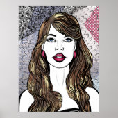 ポートレートドゥーヌフィルオーロンズチュヴブルンズ ポスター (正面)