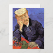 ポートレートドクターガチェヴィンセント・ヴァン・ゴッホ (正面/裏面)