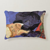 ポートレートドクターガチェヴィンセント・ヴァン・ゴッホ アクセントクッション (正面)