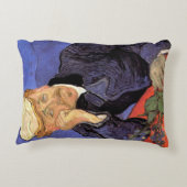 ポートレートドクターガチェヴィンセント・ヴァン・ゴッホ アクセントクッション (裏面)