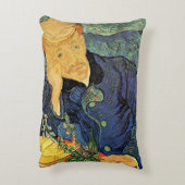 ポートレートドクターガチェヴィンセント・ヴァン・ゴッホ アクセントクッション (裏面(縦))
