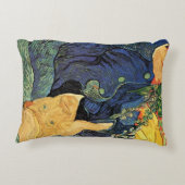 ポートレートドクターガチェヴィンセント・ヴァン・ゴッホ アクセントクッション (裏面)
