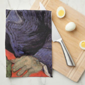 ポートレートドクターガチェヴィンセント・ヴァン・ゴッホ キッチンタオル (四つ折り)