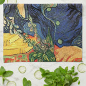 ポートレートドクターガチェヴィンセント・ヴァン・ゴッホ キッチンタオル (折り畳み)