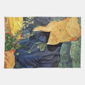 ポートレートドクターガチェヴィンセント・ヴァン・ゴッホ キッチンタオル (横)