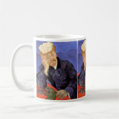 ポートレートドクターガチェヴィンセント・ヴァン・ゴッホ コーヒーマグカップ (左)