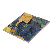 ポートレートドクターガチェヴィンセント・ヴァン・ゴッホ タイル (側面)