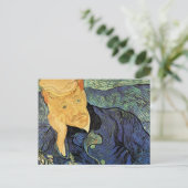 ポートレートドクターガチェヴィンセント・ヴァン・ゴッホ ポストカード (スタンド正面)