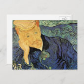 ポートレートドクターガチェヴィンセント・ヴァン・ゴッホ ポストカード (正面/裏面)