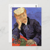 ポートレートドクターガチェヴィンセント・ヴァン・ゴッホ ポストカード (正面/裏面)