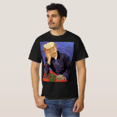 ポートレートドクターガチェヴィンセント・ヴァン・ゴッホ Tシャツ (正面フル)
