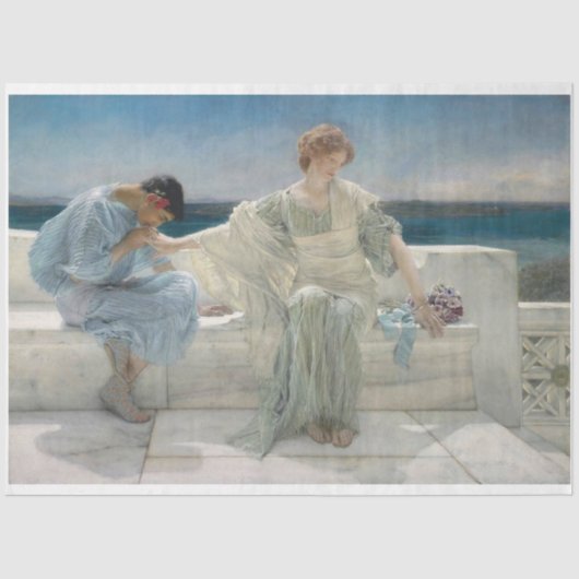 ポートレートバイシーデクページ紙 薄葉紙 (正面)