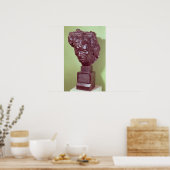 ポートレートバストのルートヴィヒ・ヴァン・ベートーベン1901 ポスター (キッチン)