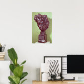 ポートレートバストのルートヴィヒ・ヴァン・ベートーベン1901 ポスター (ホームオフィス)