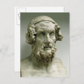 ポートレートバストオブホーマー ポストカード (正面/裏面)