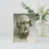 ポートレートバストオブホーマー ポストカード (スタンド正面)