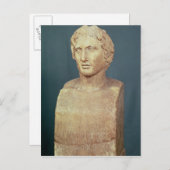 ポートレートバスト素晴らし ポストカード (正面/裏面)