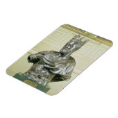 ポートレートバスト・オブ・コシモI de Medici (1519-74) c.15 マグネット (左側)