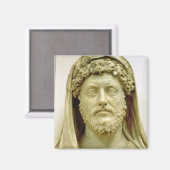 ポートレートバスト マグネット (正面/裏面)