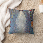 ポートレートバローネスエリザベスバッチョフェンエクト、クリムト クッション (ブランケット)