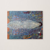 ポートレートバローネスエリザベスバッチョフェンエクト、クリムト ジグソーパズル (横)