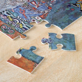 ポートレートバローネスエリザベスバッチョフェンエクト、クリムト ジグソーパズル (側面)