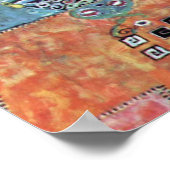 ポートレートバローネスエリザベスバッチョフェンエクト、クリムト ポスター (角)