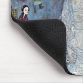 ポートレートバローネスエリザベスバッチョフェンエクト、クリムト マウスパッド (コーナー)