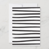 ポートレートパーソナライズされたナース医学卒業Inv 招待状 (裏面)