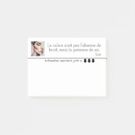 ポートレートフェミニンピセアピサント ポストイット