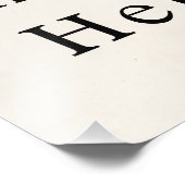 ポートレートフォトプリントパーソナライズされたポスター紙 フォトプリント            (角)