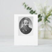 ポートレートフヨードミハイロヴィッチドストイエフスキー ポストカード (スタンド正面)