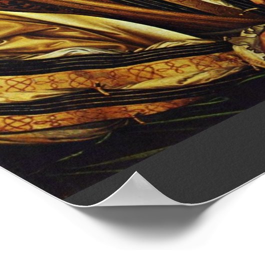 ポートレートフランシス王IフランスバイClouet J ポスター (角)