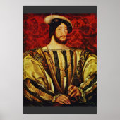 ポートレートフランシス王IフランスバイClouet J ポスター (正面)