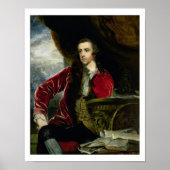 ポートレートフランシス・ラッセル侯爵 ポスター (正面)