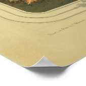 ポートレートフランスのド・ラファイエット将軍 ポスター (角)