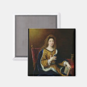 ポートレートフランソワーズドビーニュ侯爵 マグネット (正面/裏面)