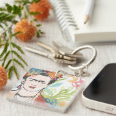 ポートレートフリダカホ キーホルダー (正面右)