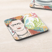 ポートレートフリダカホ コースター (左側)