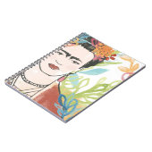 ポートレートフリダカホ ノートブック (左側)